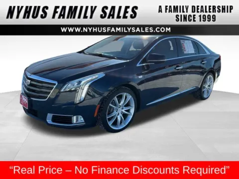 Blue 2018 Cadillac XTS Premium for sale in Perham, MN