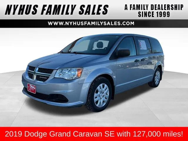 2019 Dodge Grand Caravan SE for sale in Perham, MN