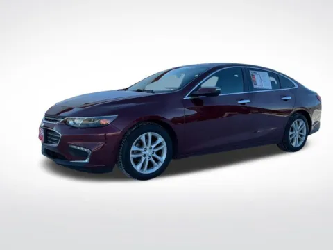 Red 2016 Chevrolet Malibu LT for sale in Perham, MN