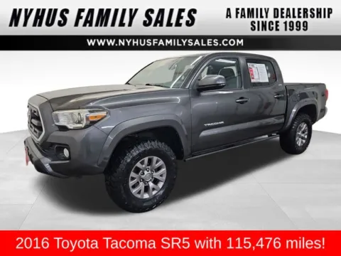 Gray 2016 Toyota Tacoma SR5 for sale in Perham, MN