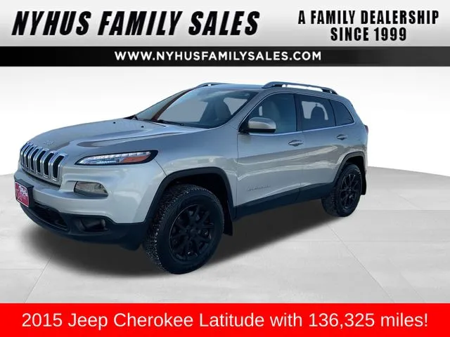 2015 Jeep Cherokee Latitude for sale in Perham, MN
