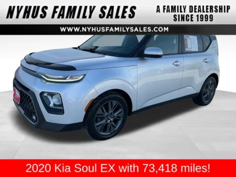 Silver 2020 Kia Soul EX for sale in Perham, MN