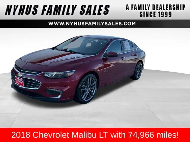 2018 Chevrolet Malibu LT for sale in Perham, MN