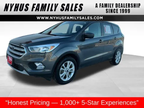 Gray 2017 Ford Escape SE for sale in Perham, MN