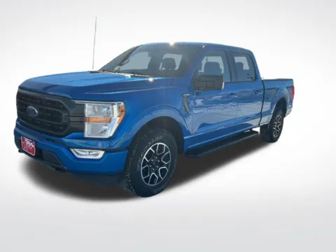 Blue 2021 Ford F-150 XLT for sale in Perham, MN