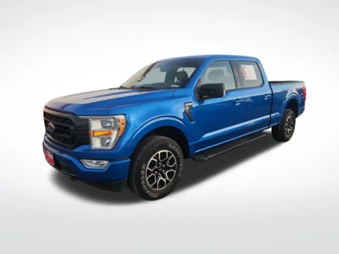 Blue 2021 Ford F-150 XLT for sale in Perham, MN