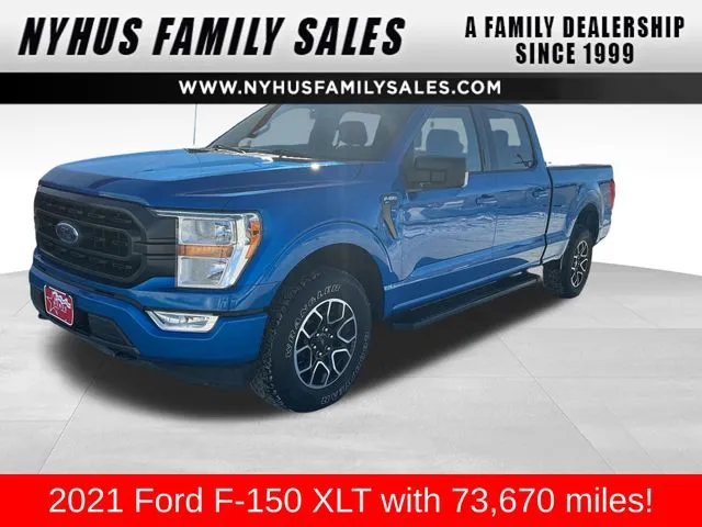 2021 Ford F-150