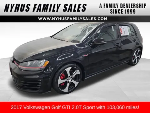 Photos of 2017 Volkswagen Golf GTI Sport for sale in Perham, MN at Nyhus Family Sales
