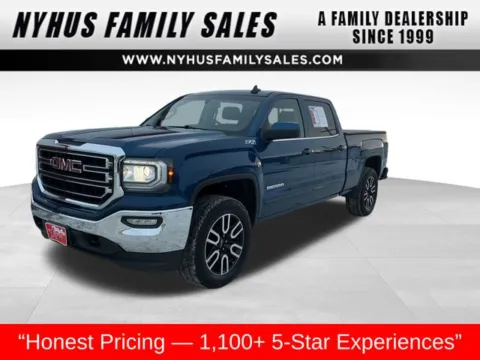Blue 2018 GMC Sierra 1500 SLE for sale in Perham, MN