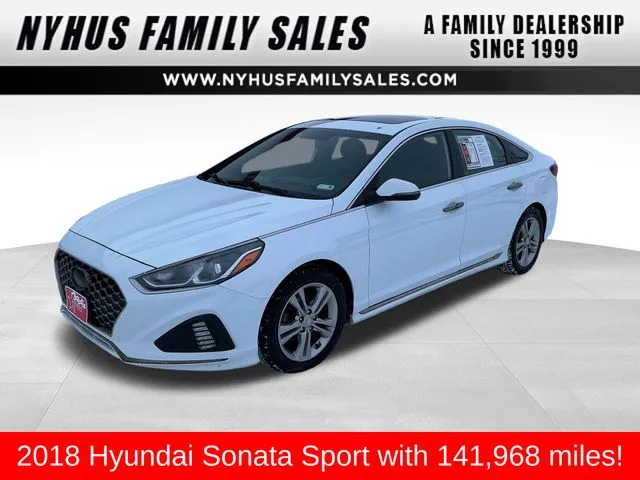 2018 Hyundai Sonata Sport+ for sale in Perham, MN