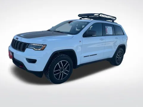 White 2020 Jeep Grand Cherokee Trailhawk for sale in Perham, MN