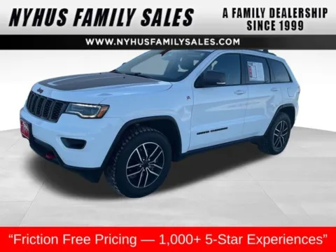White 2020 Jeep Grand Cherokee Trailhawk for sale in Perham, MN