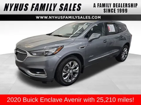 Gray 2020 Buick Enclave Avenir for sale in Perham, MN