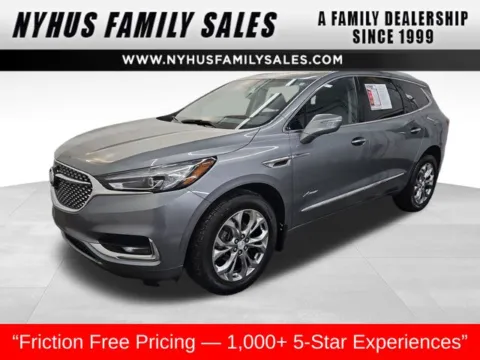 Gray 2020 Buick Enclave Avenir for sale in Perham, MN