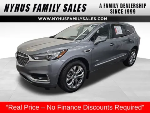 Gray 2020 Buick Enclave Avenir for sale in Perham, MN