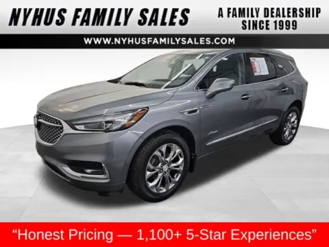 Gray 2020 Buick Enclave Avenir for sale in Perham, MN