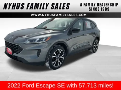 Gray 2022 Ford Escape SE for sale in Perham, MN