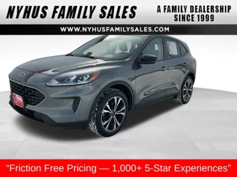 Gray 2022 Ford Escape SE for sale in Perham, MN