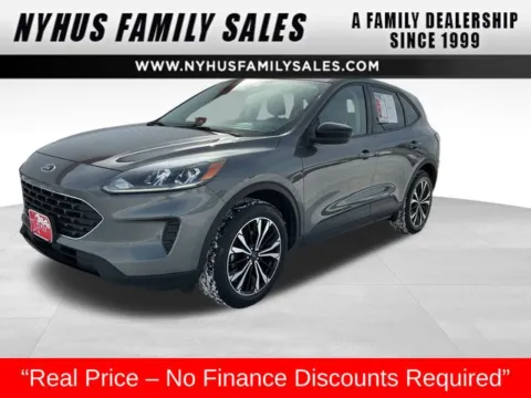 Gray 2022 Ford Escape SE for sale in Perham, MN