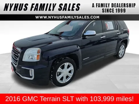 Blue 2016 GMC Terrain SLT for sale in Perham, MN