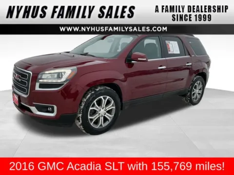 2016 GMC Acadia SLT-1