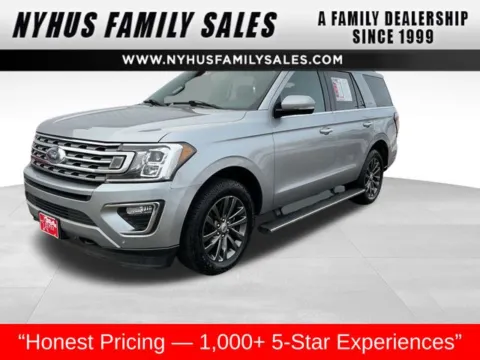 Silver 2020 Ford Expedition Limited for sale in Perham, MN