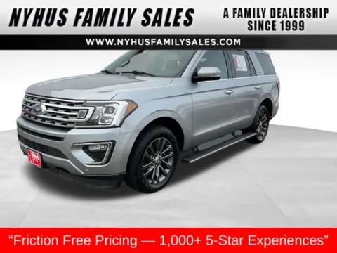 Silver 2020 Ford Expedition Limited for sale in Perham, MN