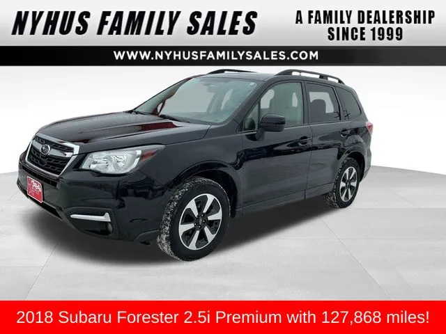 2018 Subaru Forester 2.5i Premium for sale in Perham, MN