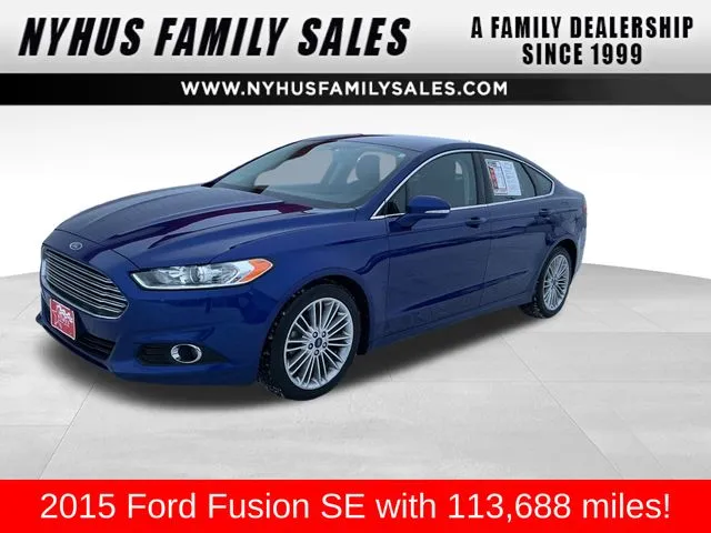 2015 Ford Fusion