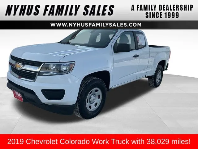 2019 Chevrolet Colorado Work Truck for sale in Perham, MN
