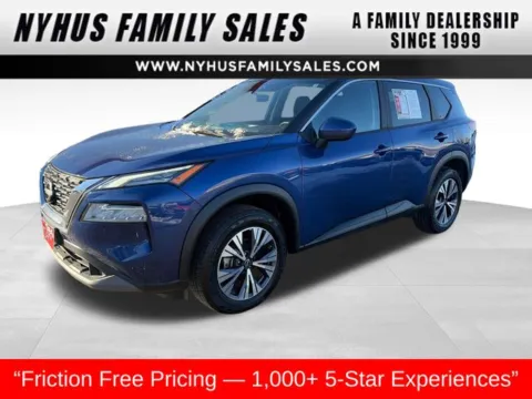 Blue 2023 Nissan Rogue SV for sale in Perham, MN