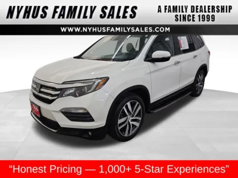 White 2016 Honda Pilot Touring for sale in Perham, MN