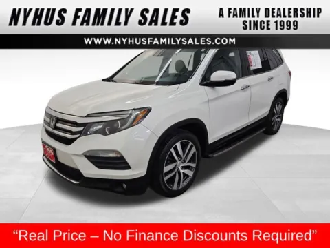 White 2016 Honda Pilot Touring for sale in Perham, MN