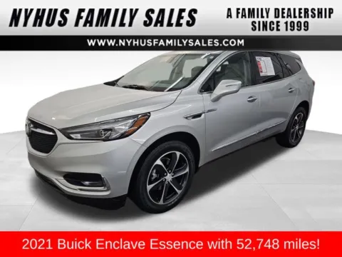 Silver 2021 Buick Enclave Essence for sale in Perham, MN