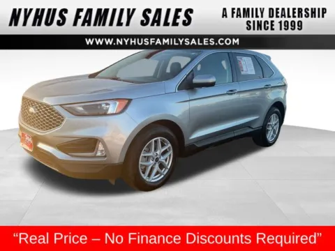 Silver 2023 Ford Edge SEL for sale in Perham, MN