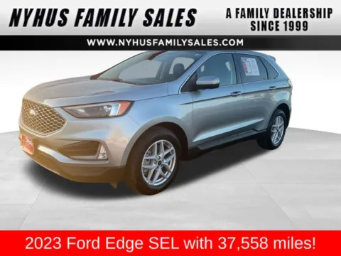 Silver 2023 Ford Edge SEL for sale in Perham, MN