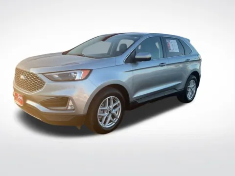 Silver 2023 Ford Edge SEL for sale in Perham, MN