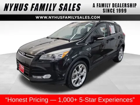 Black 2016 Ford Escape Titanium for sale in Perham, MN