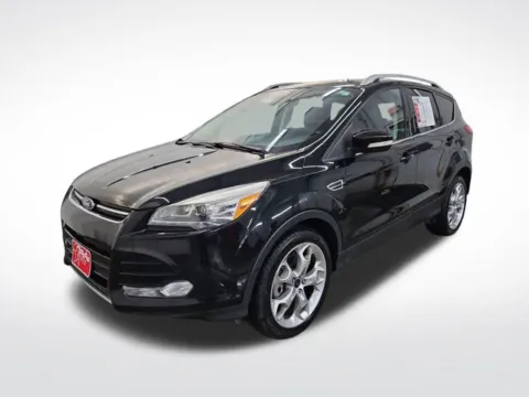 Black 2016 Ford Escape Titanium for sale in Perham, MN