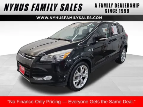 Black 2016 Ford Escape Titanium for sale in Perham, MN