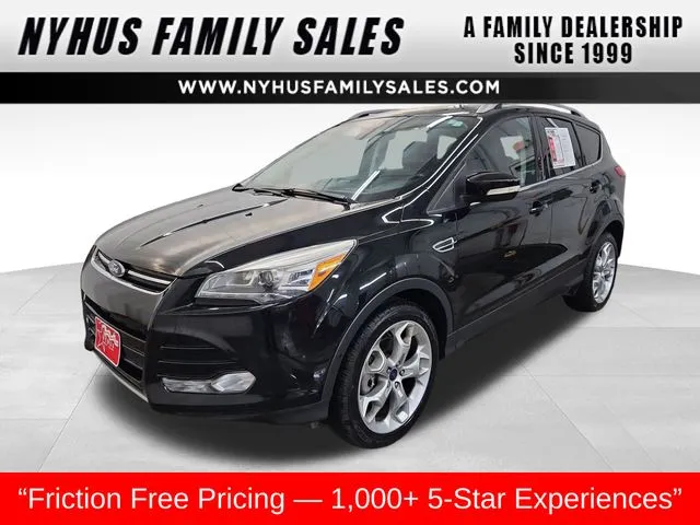 Black 2016 Ford Escape Titanium for sale in Perham, MN