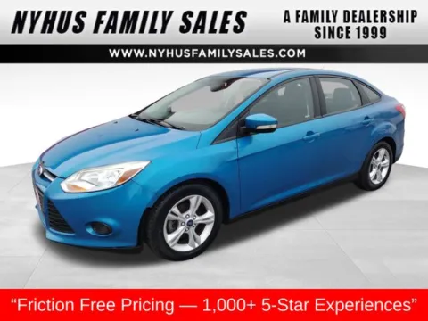 Blue 2014 Ford Focus SE for sale in Perham, MN