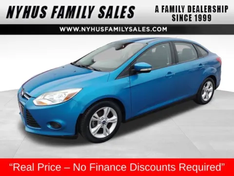 Blue 2014 Ford Focus SE for sale in Perham, MN