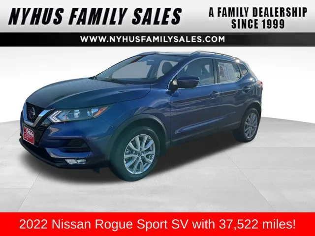 2022 Nissan Rogue Sport SV for sale in Perham, MN