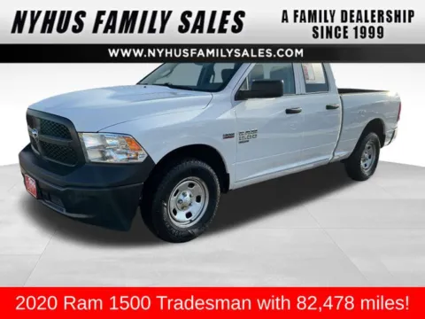 White 2020 Ram 1500 Classic Tradesman for sale in Perham, MN