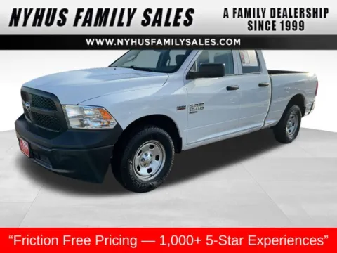 White 2020 Ram 1500 Classic Tradesman for sale in Perham, MN