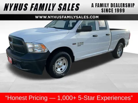 White 2020 Ram 1500 Classic Tradesman for sale in Perham, MN