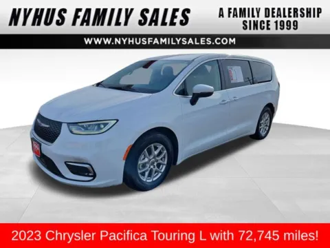 White 2023 Chrysler Pacifica Touring L for sale in Perham, MN