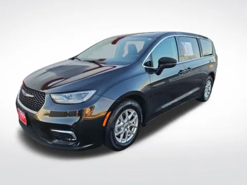 Black 2023 Chrysler Pacifica Touring L for sale in Perham, MN