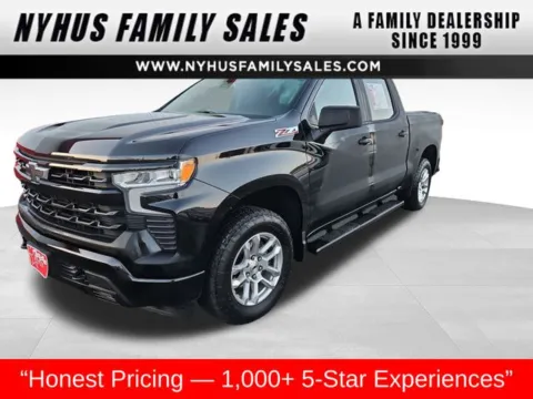 Black 2022 Chevrolet Silverado 1500 RST for sale in Perham, MN